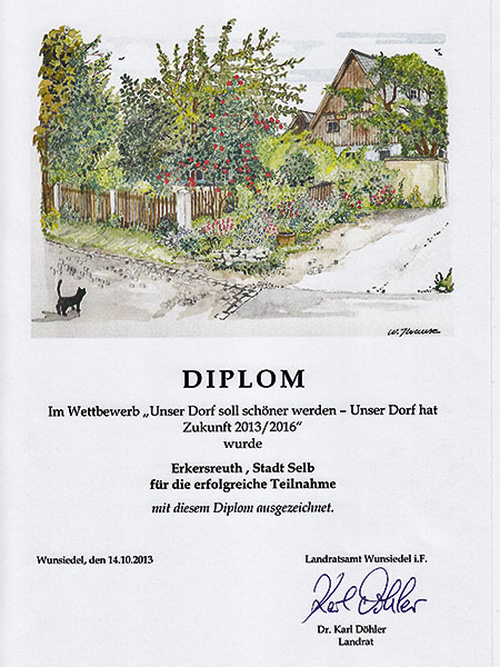 Unser Dorf soll schöner werden 2013
